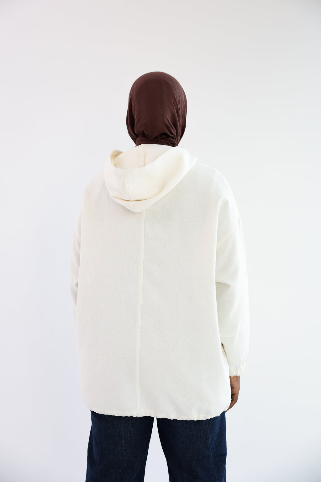 Ivory Natural Linen Jacket